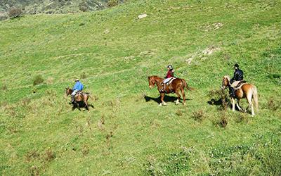 Escursione a Cavallo